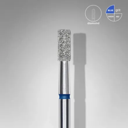 511 - Diamond drill bit cylinder blue EXPERT head Ø 2,5mm / working part 6mm (FA20B025/6)