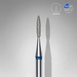 504 - Diamond drill bit flame blue EXPERT head Ø 1,6mm / working part 8mm (FA10B016/8)