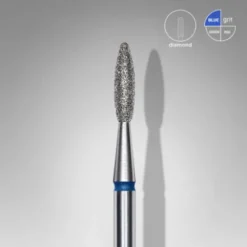 505 - Diamond drill bit flame blue EXPERT head Ø 2,1mm / working part 8mm (FA10B021/8)