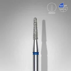 513 - Diamond drill bit frustum blue EXPERT head Ø 1,8mm / working part 8mm (FA70B018/8)