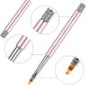 Diamond Pink - Ombre Brush nr.4