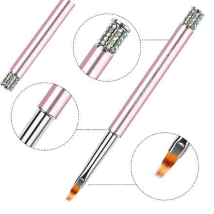 Diamond Pink - Ombre Brush nr.4