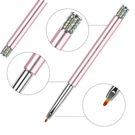 Diamond Pink - Petal Brush
