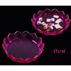 Dish for Nail Art Rosa