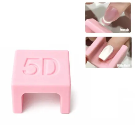 5D Magnet Pink