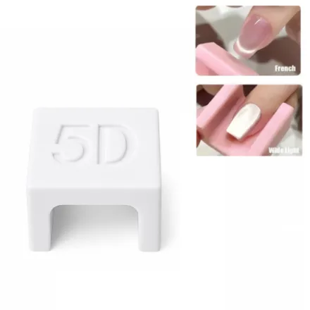 5D Magnet White
