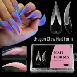 Dragon Claw Nail Dual Forms 140 pcs.