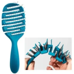 D-TANG FLEX Detangling brush Blue - 651