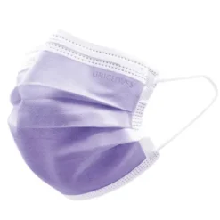 Face Mask, three layer - Violet 50pcs