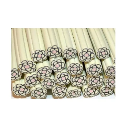 Fimo 029 - beige-rosa blomma