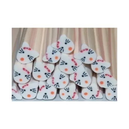 Fimo 010 - hello kitty