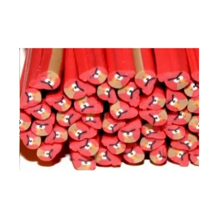 Fimo 005 - röd angry bird