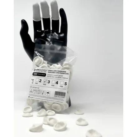 Finger Cots 100 pcs.(Medium)