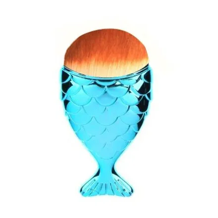 Fish Dust Brush Turquoise