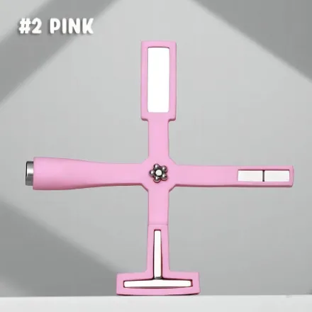 Five in One Cross Magnet Pink