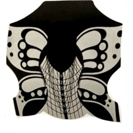 Forms - Butterfly Black 20pcs.