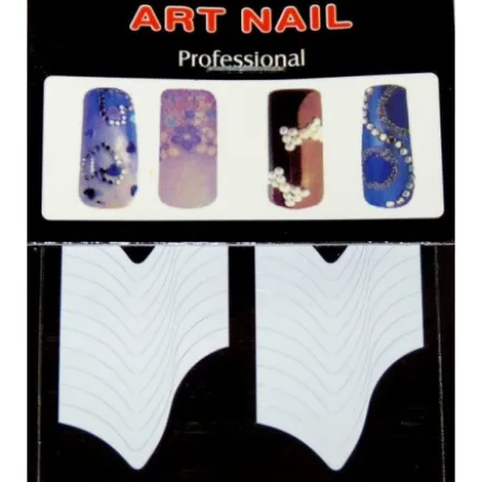 French Manicure Forms - Design