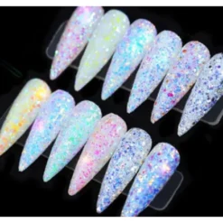 Glamour Light Mix Glitter Kit 12colors in box - 3