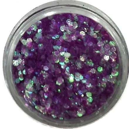 Glamour Mix Glitter in 3ml. jars - nr.2