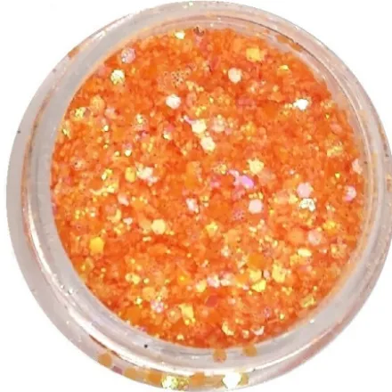 Glamour Mix Glitter in 3ml. jars - nr.5