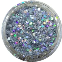 Glamour Mix Glitter in 3ml. jars - nr.12