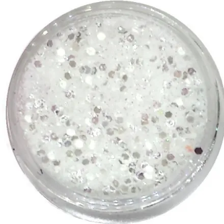 Glamour Mix Glitter in 3ml. jars - nr.13