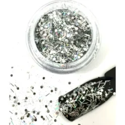 Glamour Mix Glitter in 3ml. jars - nr.20