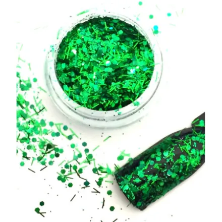 Glamour Mix Glitter in 3ml. jars - nr.24