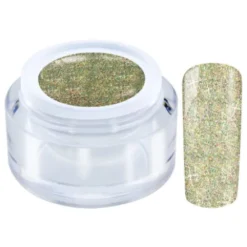 1004 Glitter Gold - LED Galaxy HOLO Gel 4,5gr