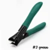 2 Green - Nail Clippers