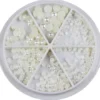 Half Pearls Cream in wheel 234-2