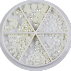Half Pearls Cream in wheel 234-2