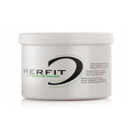 HERFIT PRO Mask Normal Hair Milk proteins 500ml - 046
