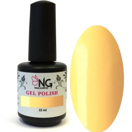 45 Ice Cold Orange - NG LED/UV Soak Off Gel Polish 15ml