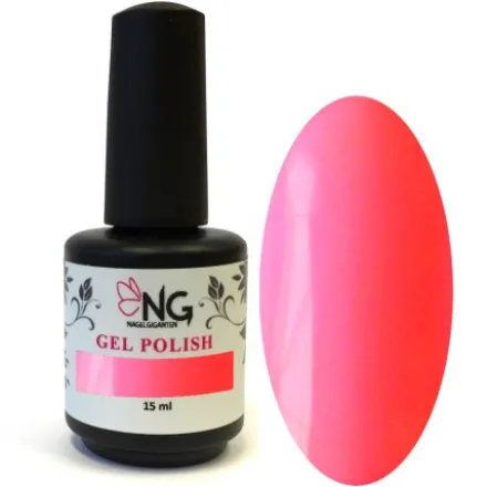 54 Irresistible Pink - NG LED/UV Soak Off Gel Polish 15ml
