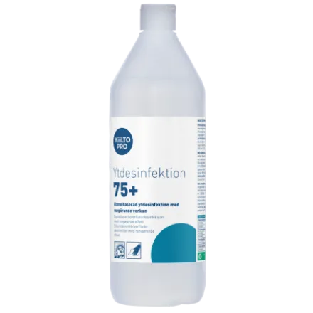 Kiilto Pro Ytdesinfektion 75+ 1 liter
