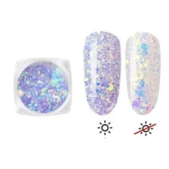 Light Change glitter - nr.6