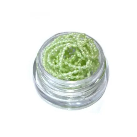 10 Light Green - Nail Art Chain