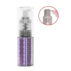 07 Light Violet - Glitter Powder Spray 25g