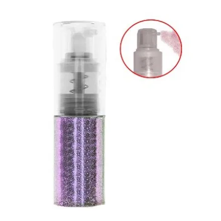07 Light Violet - Glitter Powder Spray 25g