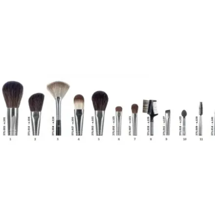 MAKE UP Set with 12 brushes without case - 058