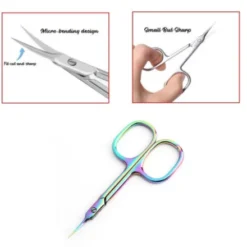 Manicure Scissors Laser