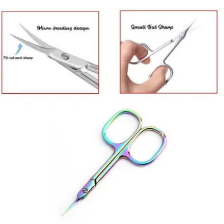 Manicure Scissors Laser