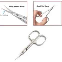 Manicure Scissors Silver