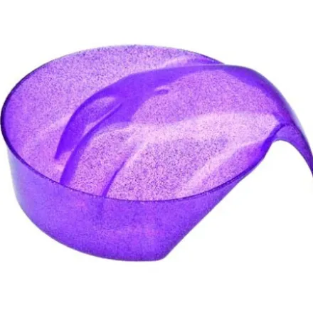 Manikyrskål Glitter Lilac