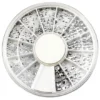 Mixed Crystal Round Rhinestone (100)