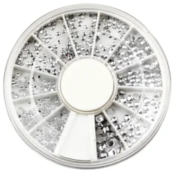 Mixed Crystal Round Rhinestone (100)