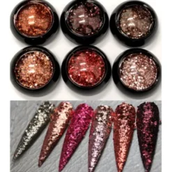 Mix Glitter Kit 6colors - 1 (rnag131)