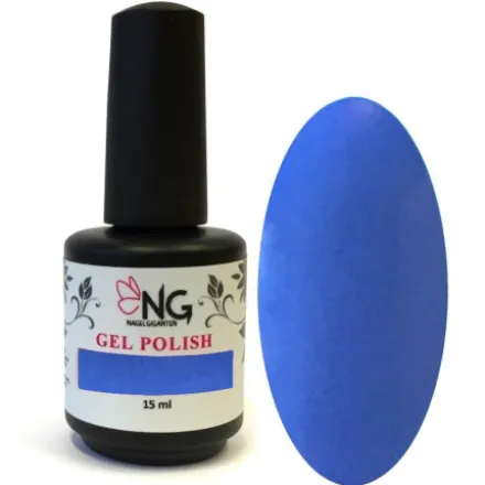 30 Mystic Blue - NG LED/UV Soak Off Gel Polish 15ml
