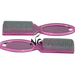 Nagelborste Pink L 1st.